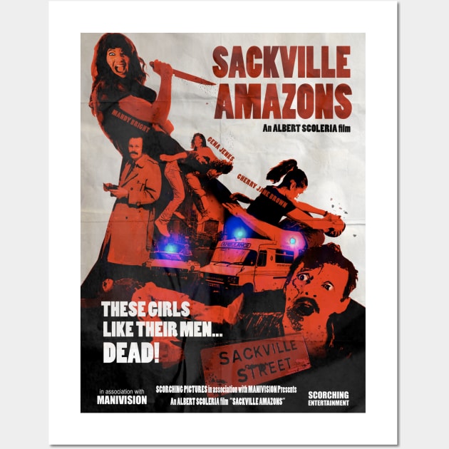 Sackville Amazons Wall Art by Graph